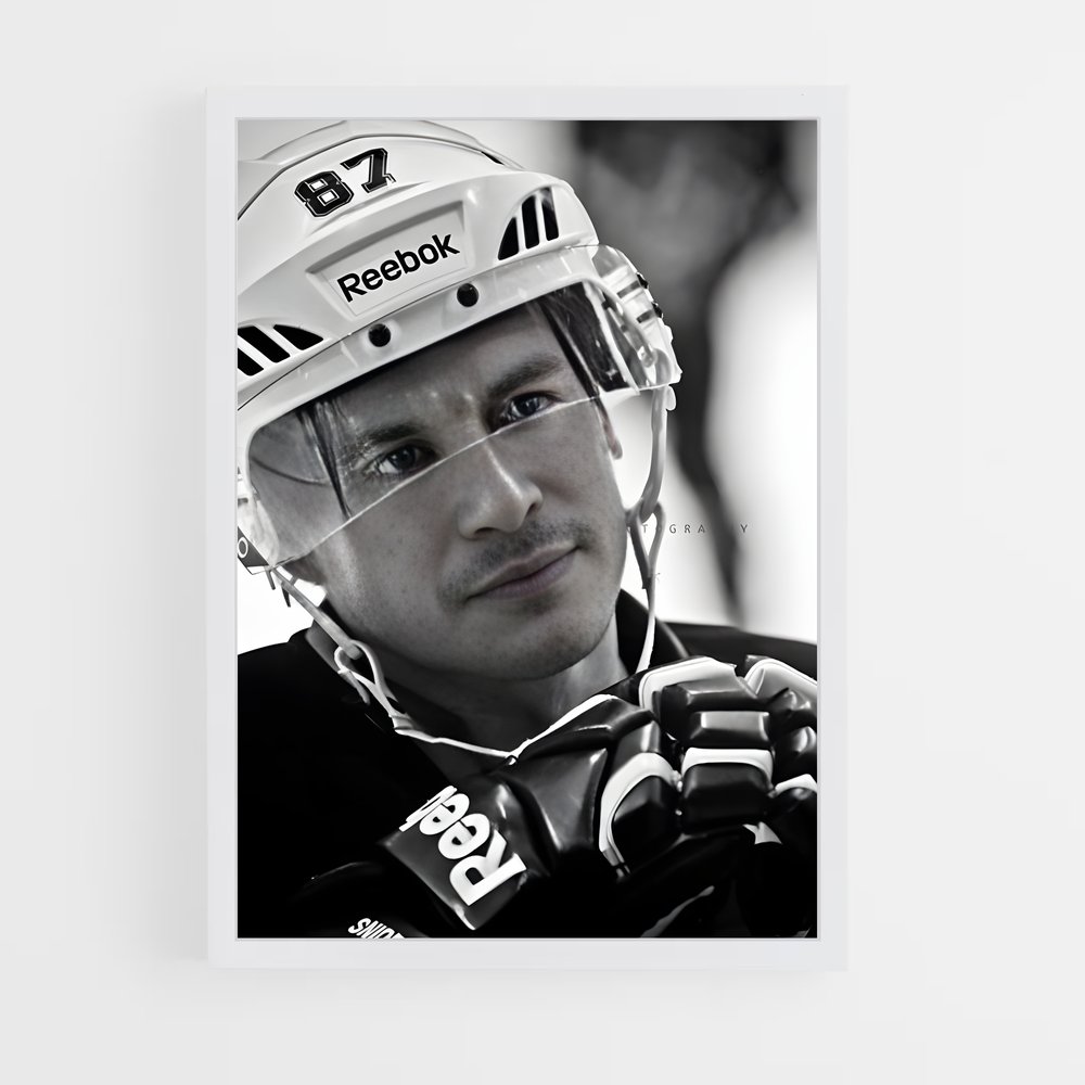 Poster Sidney crosby – affiche Hockey sur glace (vue 3)